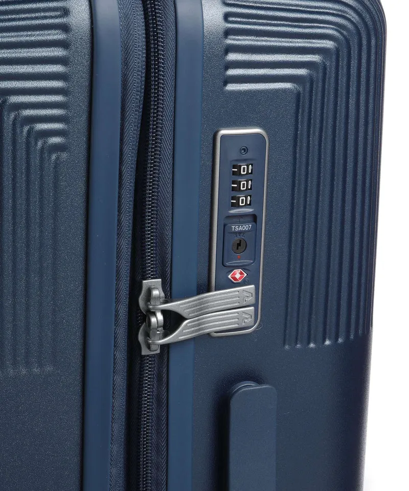Roncato Airglam 4-Rollen Trolley blu notte