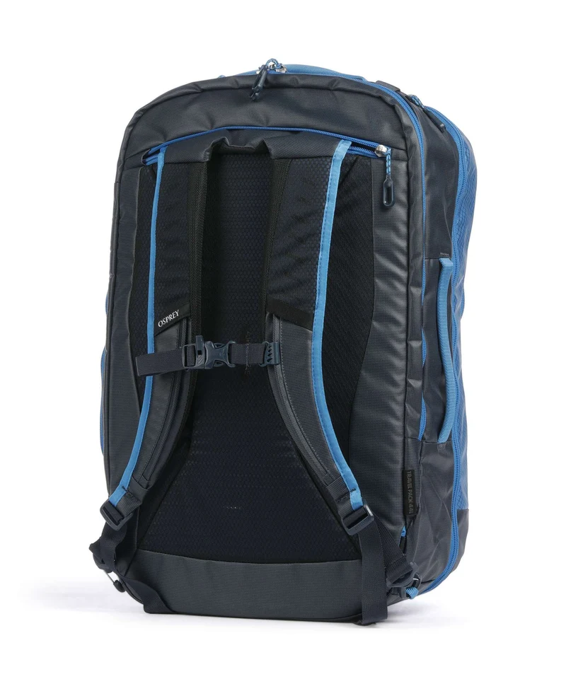 Osprey Transporter 44 Reiserucksack blue flame/scoria blue
