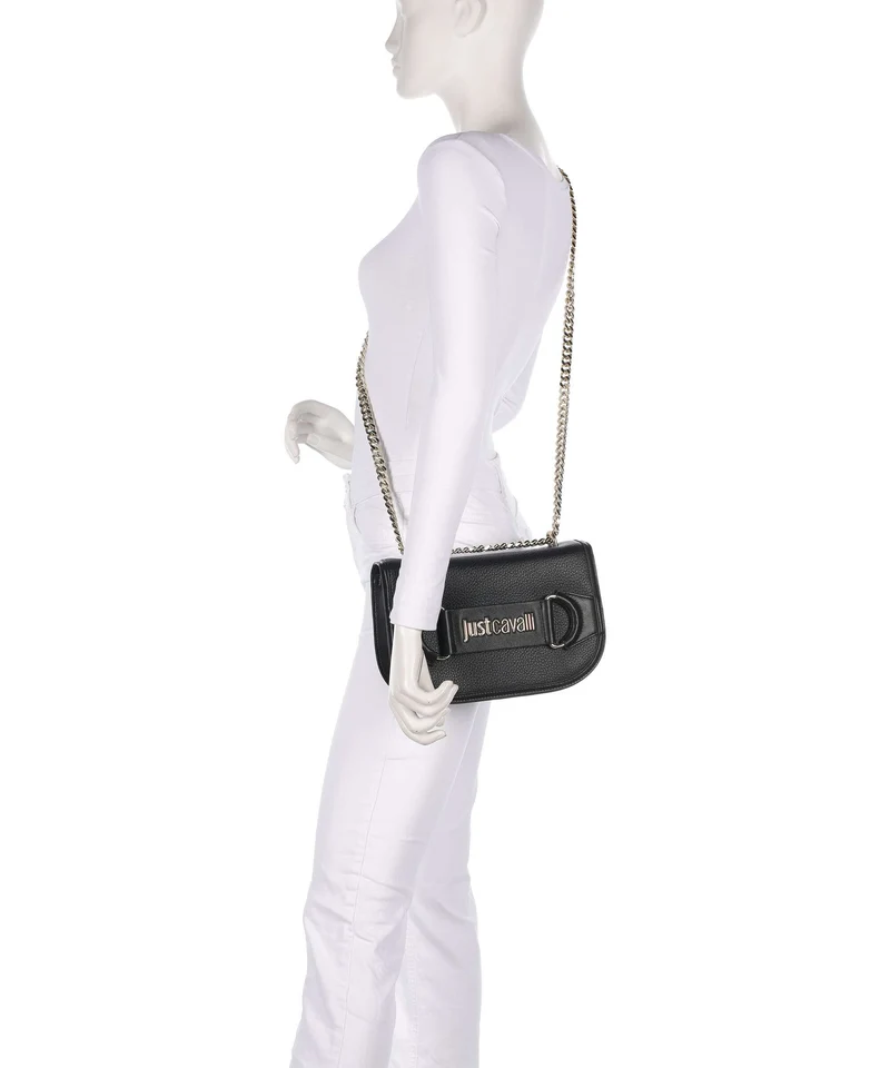 Just Cavalli Bridle Schultertasche black