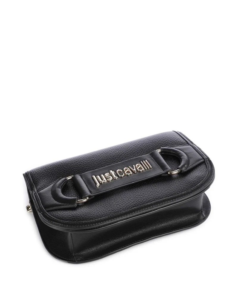 Just Cavalli Bridle Schultertasche black