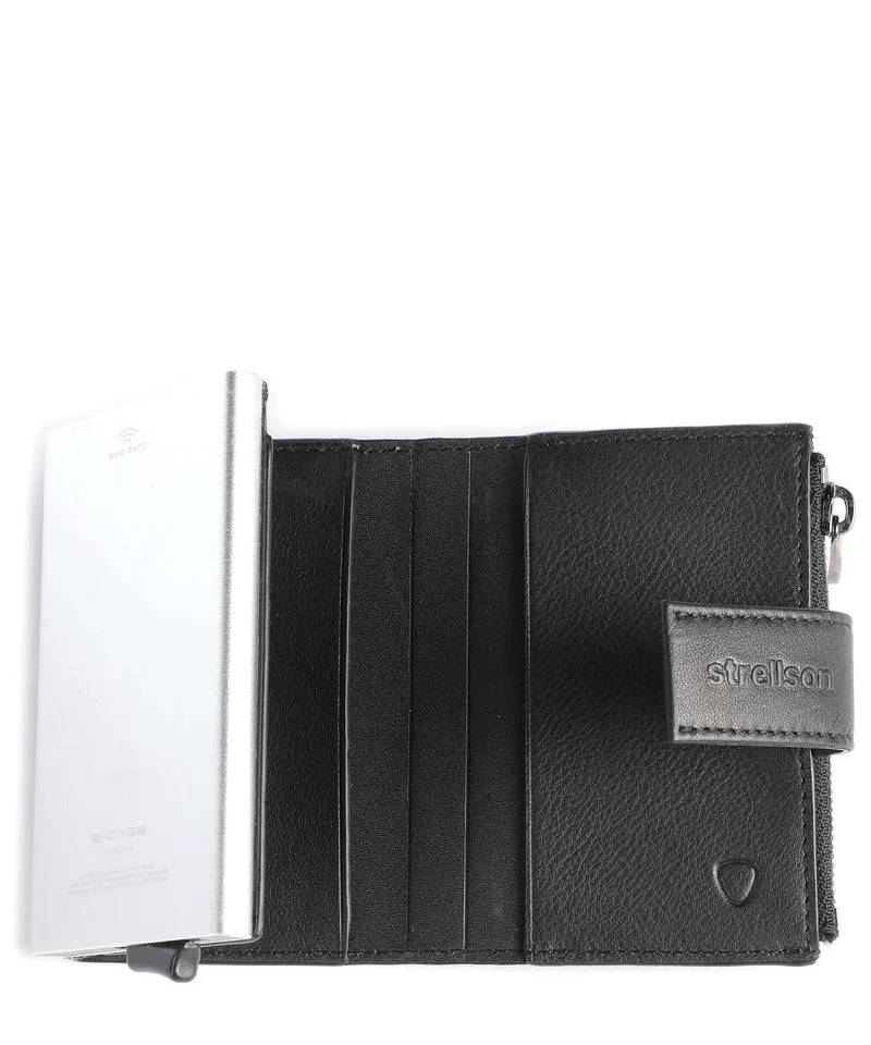 Strellson Carter C-Four Kreditkartenetui black