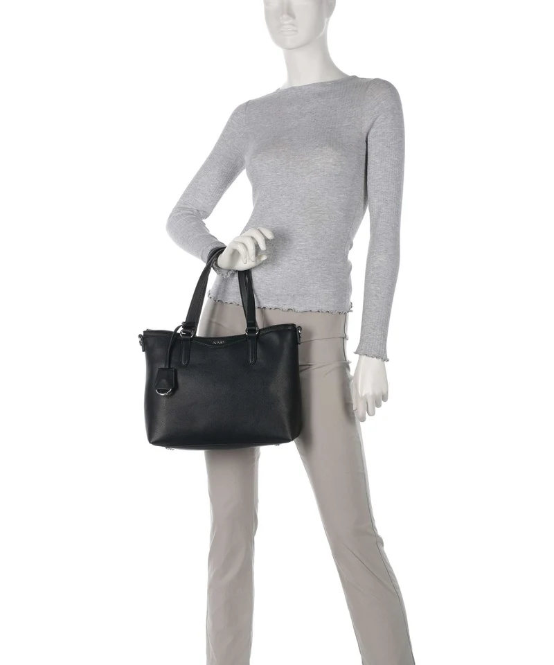 Picard Lyon Schultertasche schwarz