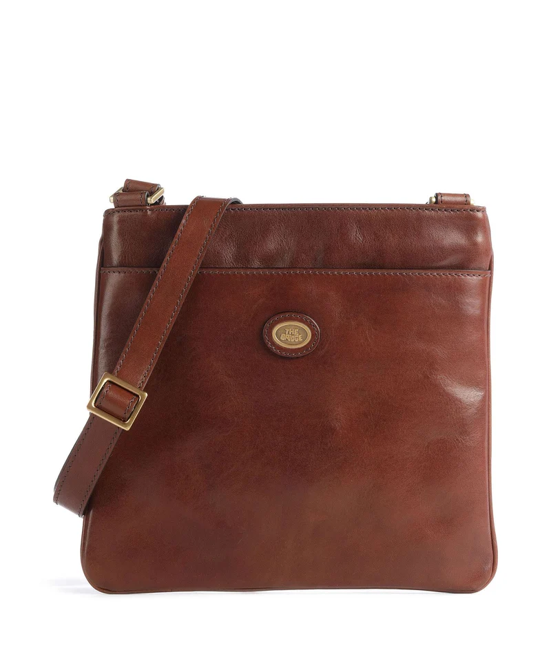 The Bridge Story Uomo Schultertasche marrone