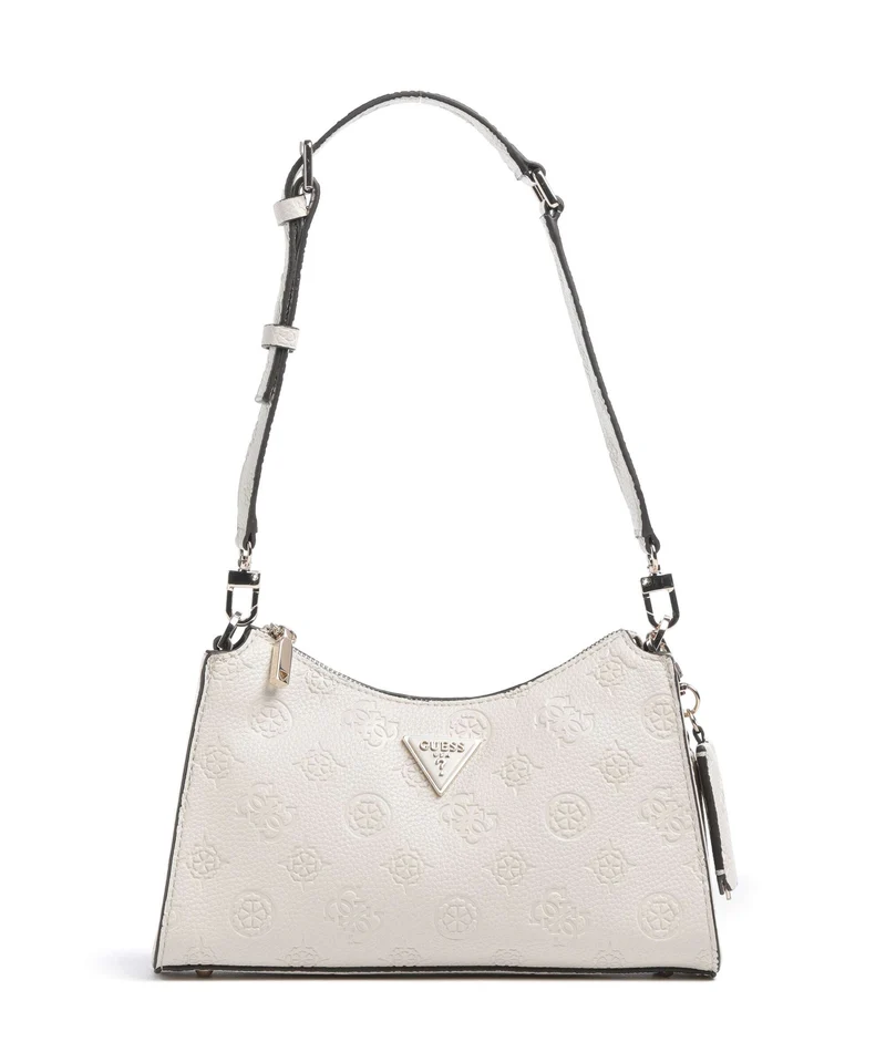 Guess Cresidia Schultertasche bone logo