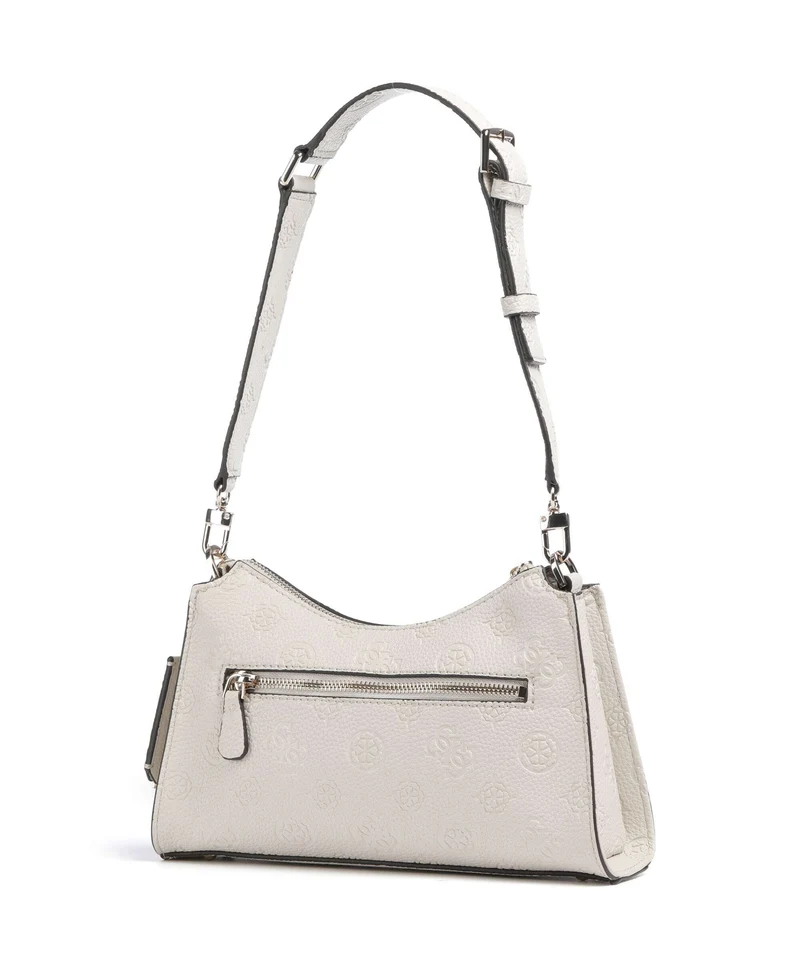 Guess Cresidia Schultertasche bone logo