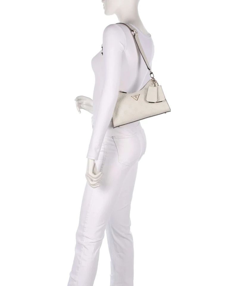 Guess Cresidia Schultertasche bone logo