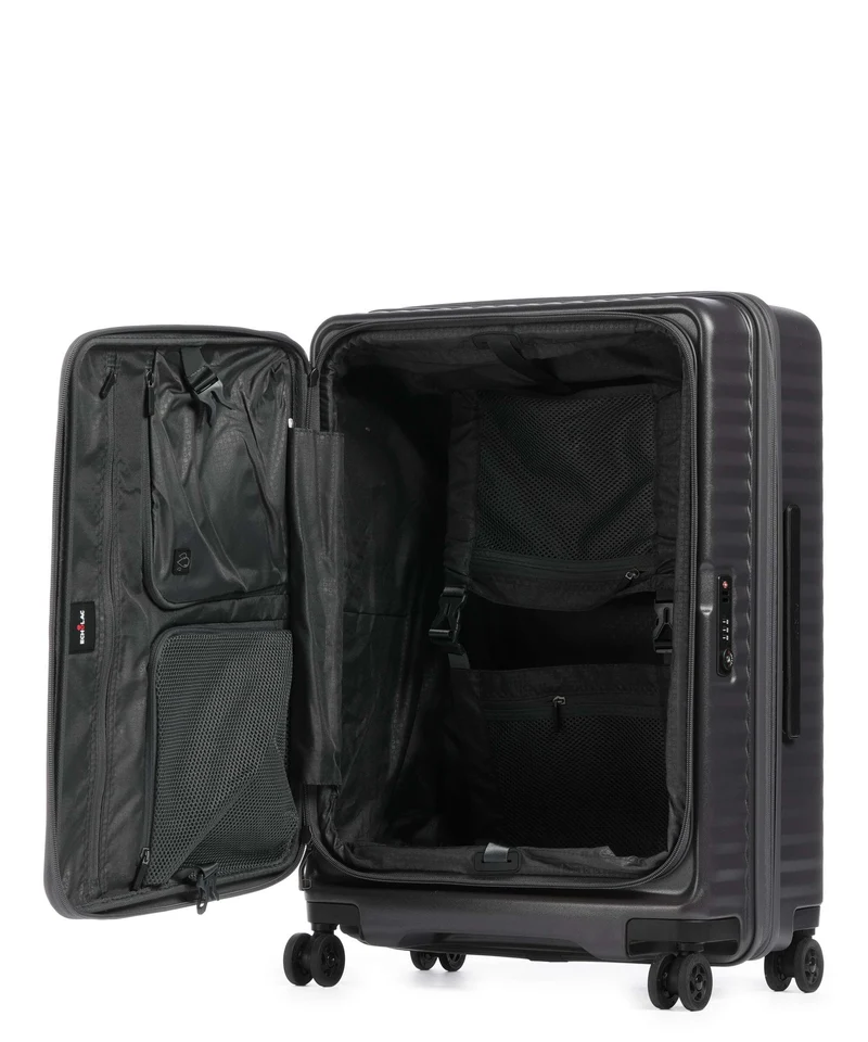 Echolac Celestra FA M 4-Rollen Trolley dark grey