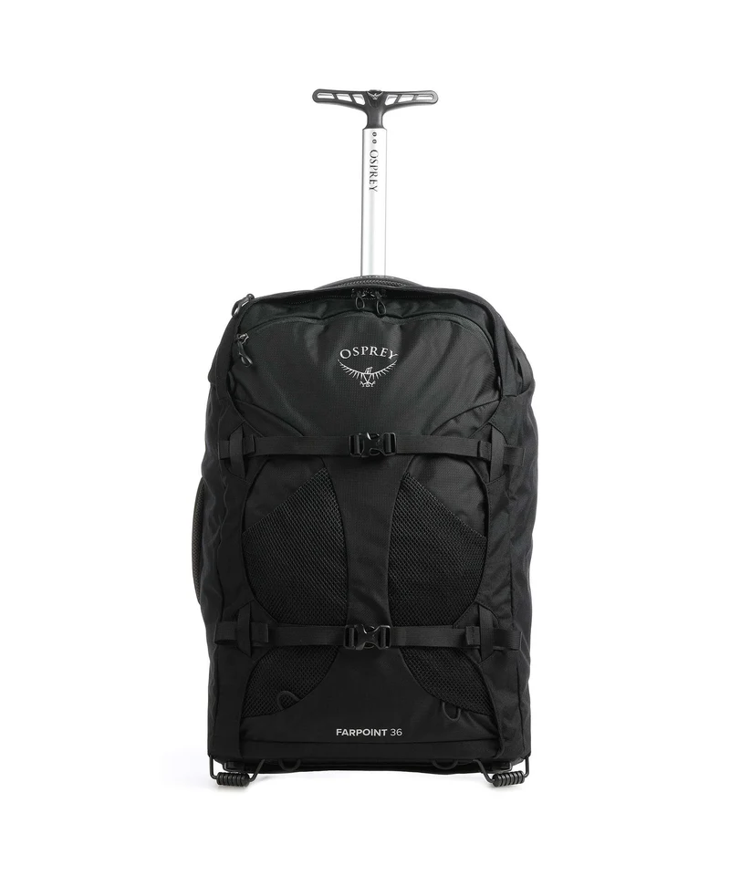 Osprey Farpoint 36 Rucksack-Trolley black