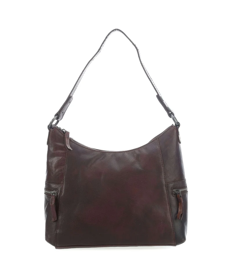 Spikes & Sparrow Bronco Toronto Beuteltasche dark brown