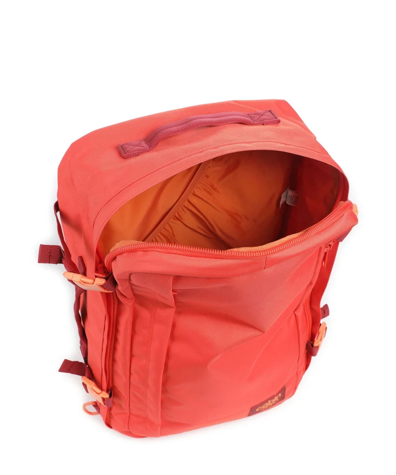 Cabin Zero Classic Plus 42 Reiserucksack tomato festival