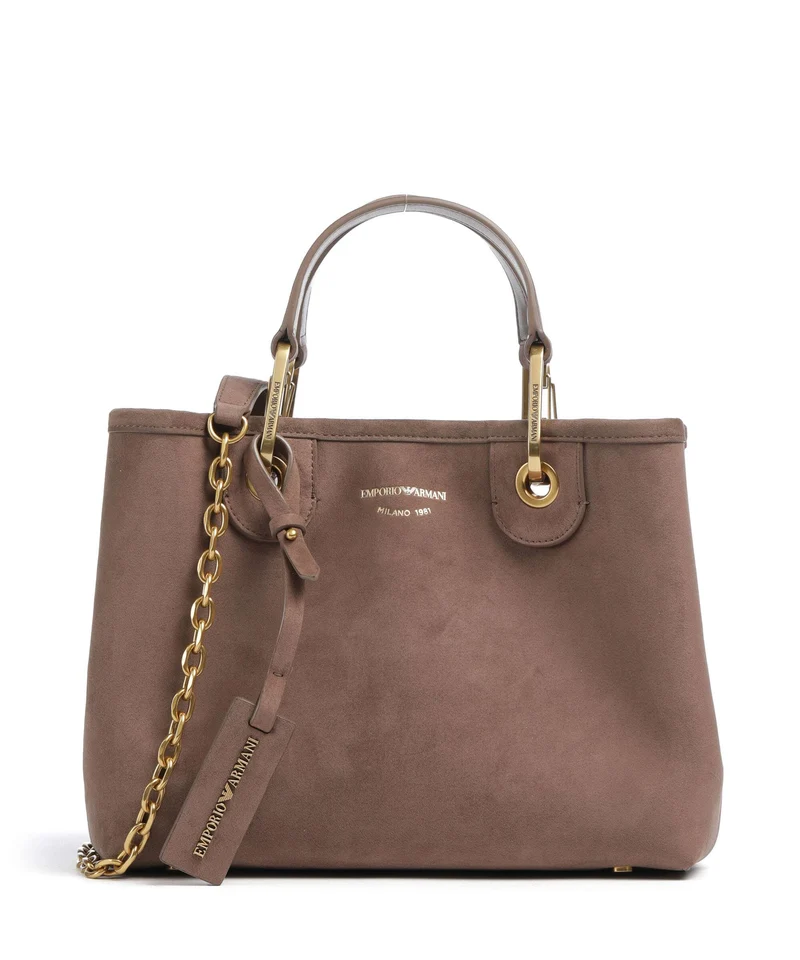 Emporio Armani My EA Handtasche taupe