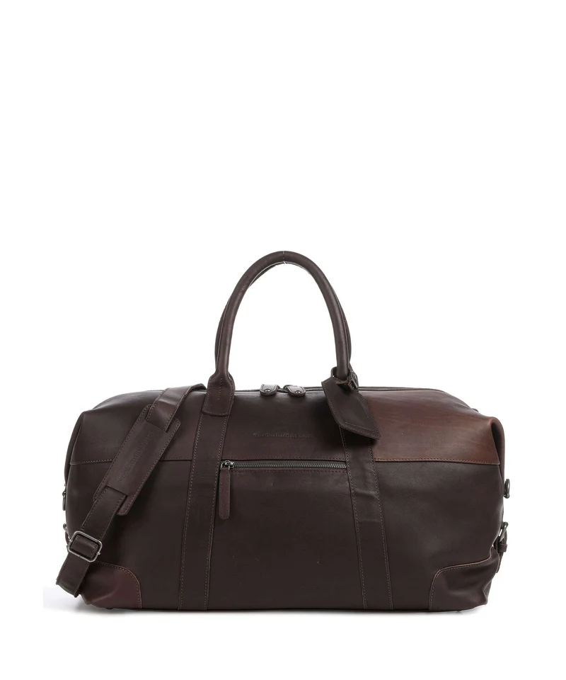The Chesterfield Brand Portsmouth Weekender brown