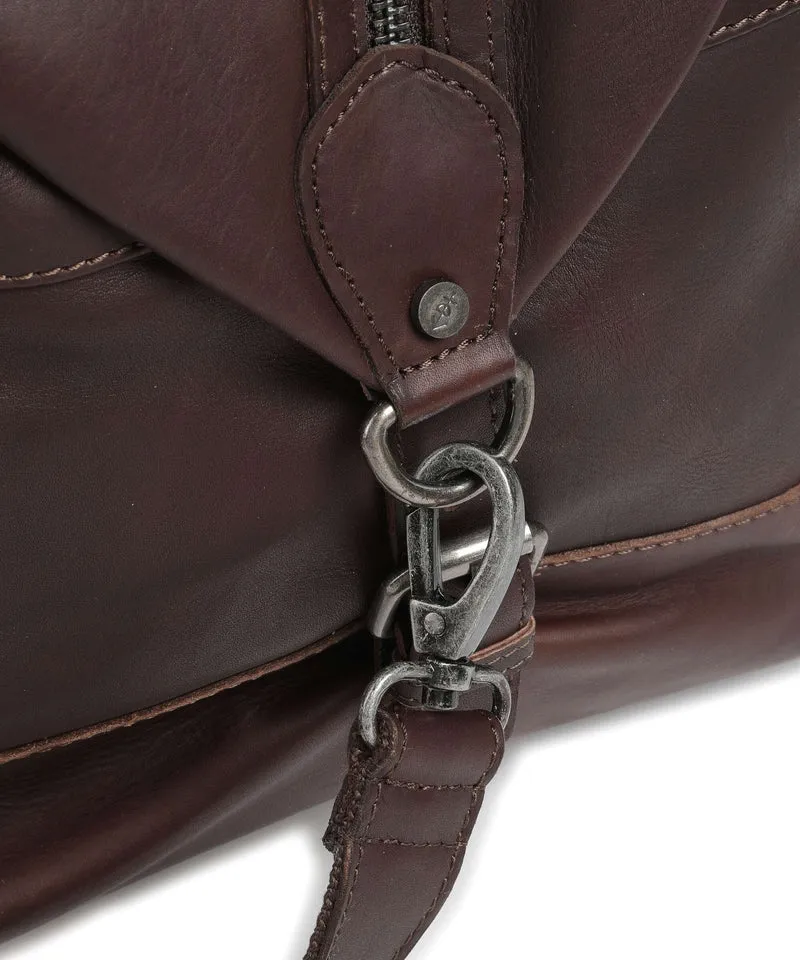 The Chesterfield Brand Portsmouth Weekender brown
