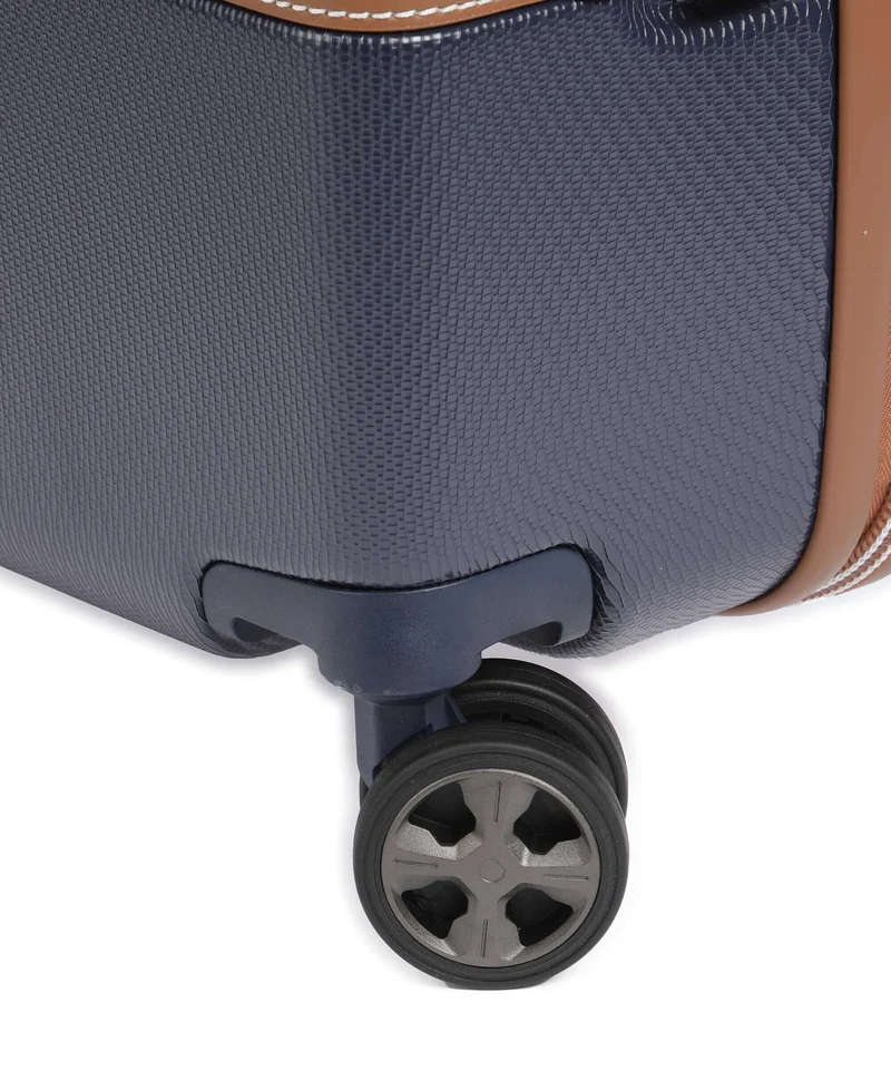 Delsey Paris Chatelet Air 2.0 4-Rollen Trolley marineblau