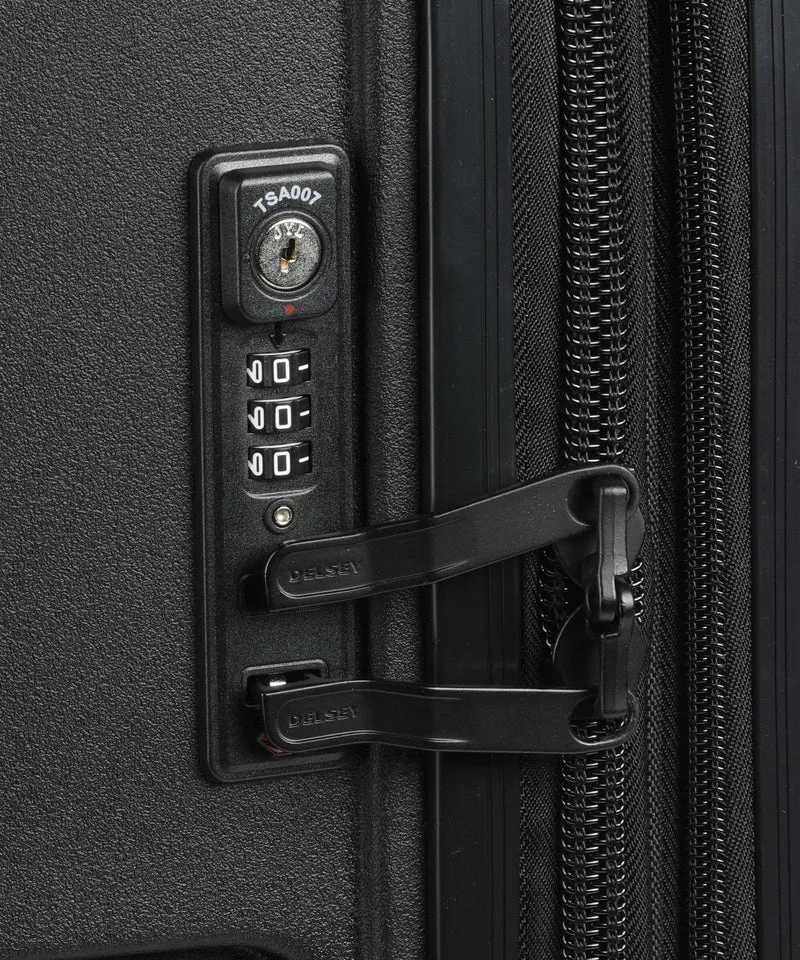 Delsey Paris Belmont Plus 4-Rollen Trolley black