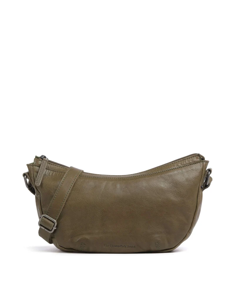 The Chesterfield Brand Clarita Umhängetasche olive green