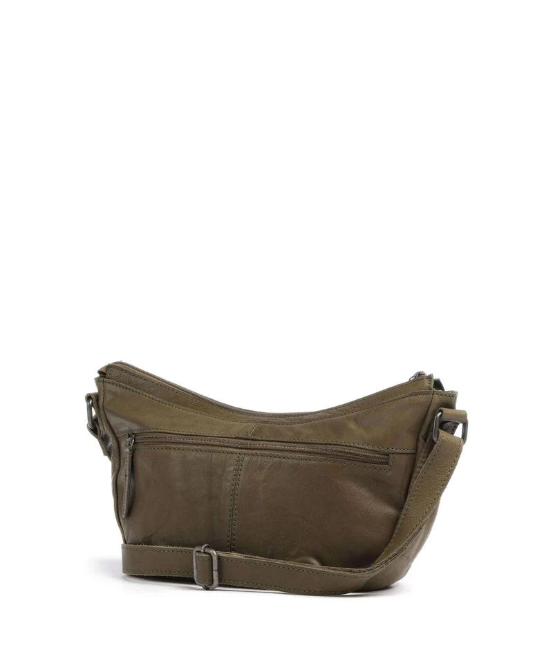 The Chesterfield Brand Clarita Umhängetasche olive green