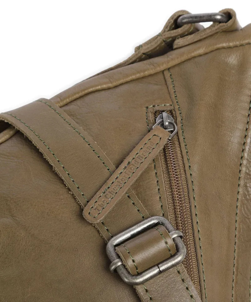 The Chesterfield Brand Clarita Umhängetasche olive green