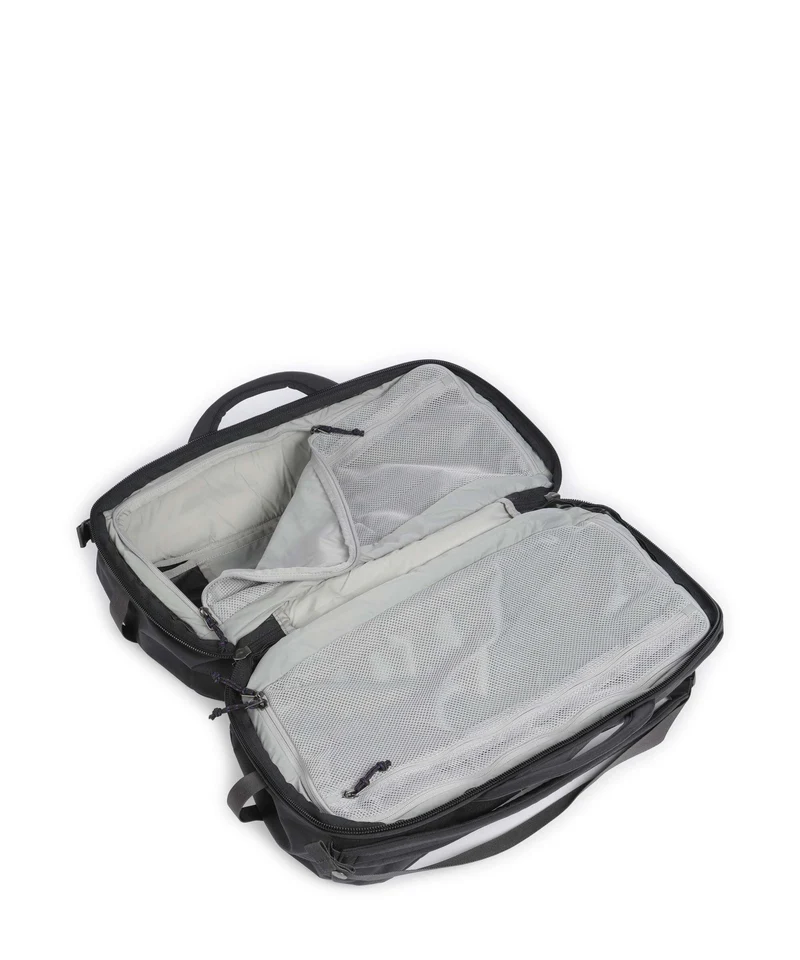 Fjällräven Vardag Split 45 Weekender coal black