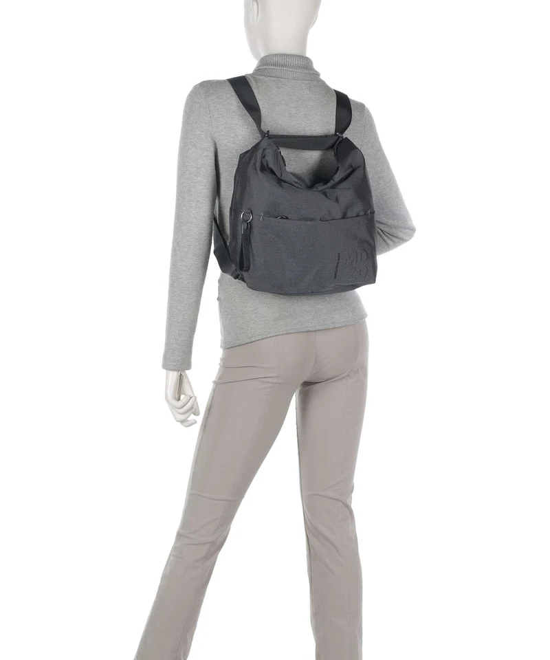 Mandarina Duck MD20 Rucksack-Tasche steel