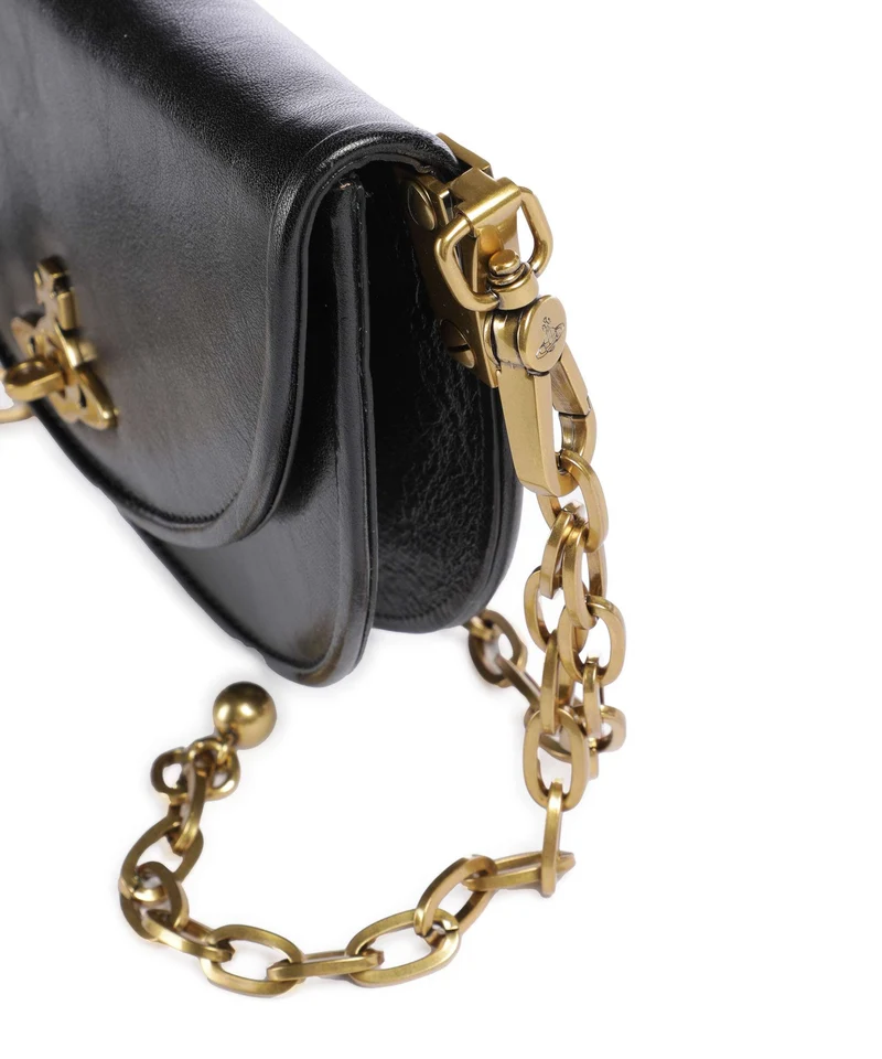 Vivienne Westwood Bonnie Polished Umhängetasche black