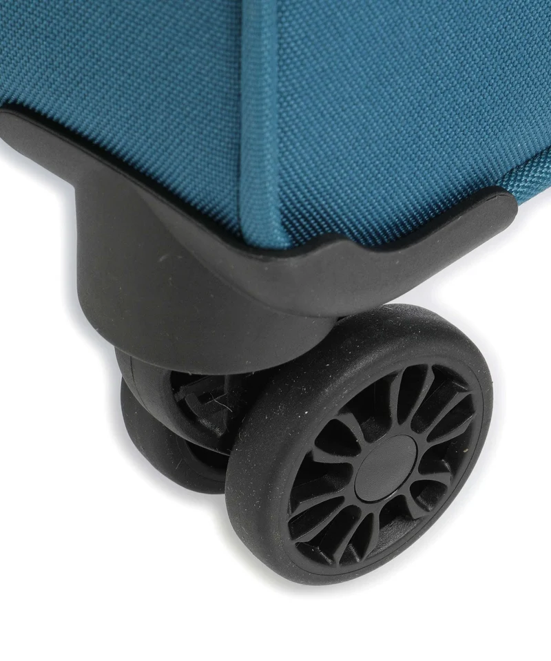 Travelite Chios 4-Rollen Trolley petrol