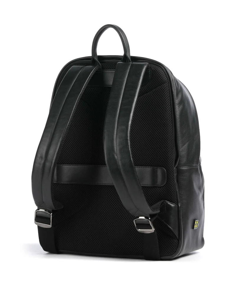 DuDu Bags New York Laptop-Rucksack black