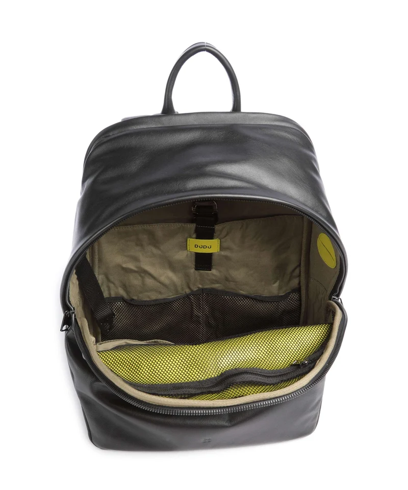 DuDu Bags New York Laptop-Rucksack black
