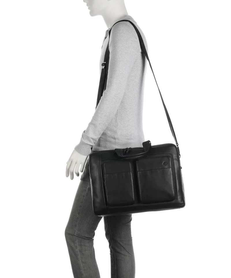 Piquadro Liko Laptoptasche nero