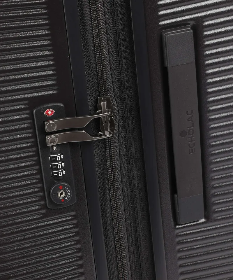 Echolac Ultima L 4-Rollen Trolley dark chocolate