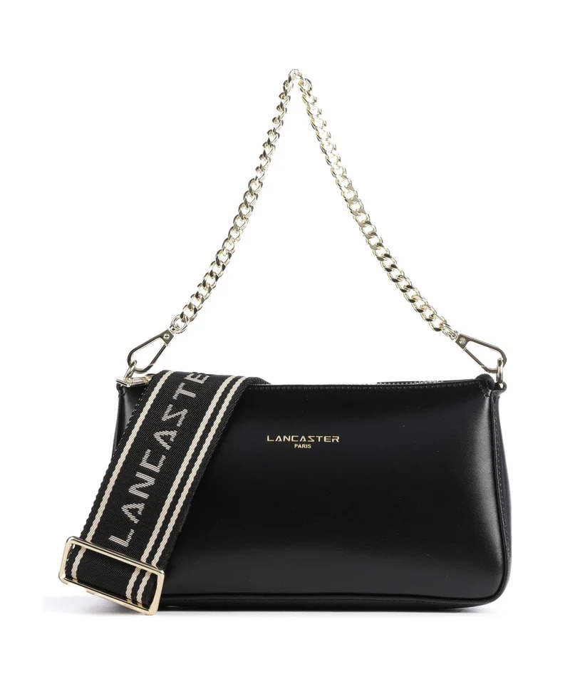 Lancaster Even Schultertasche noir