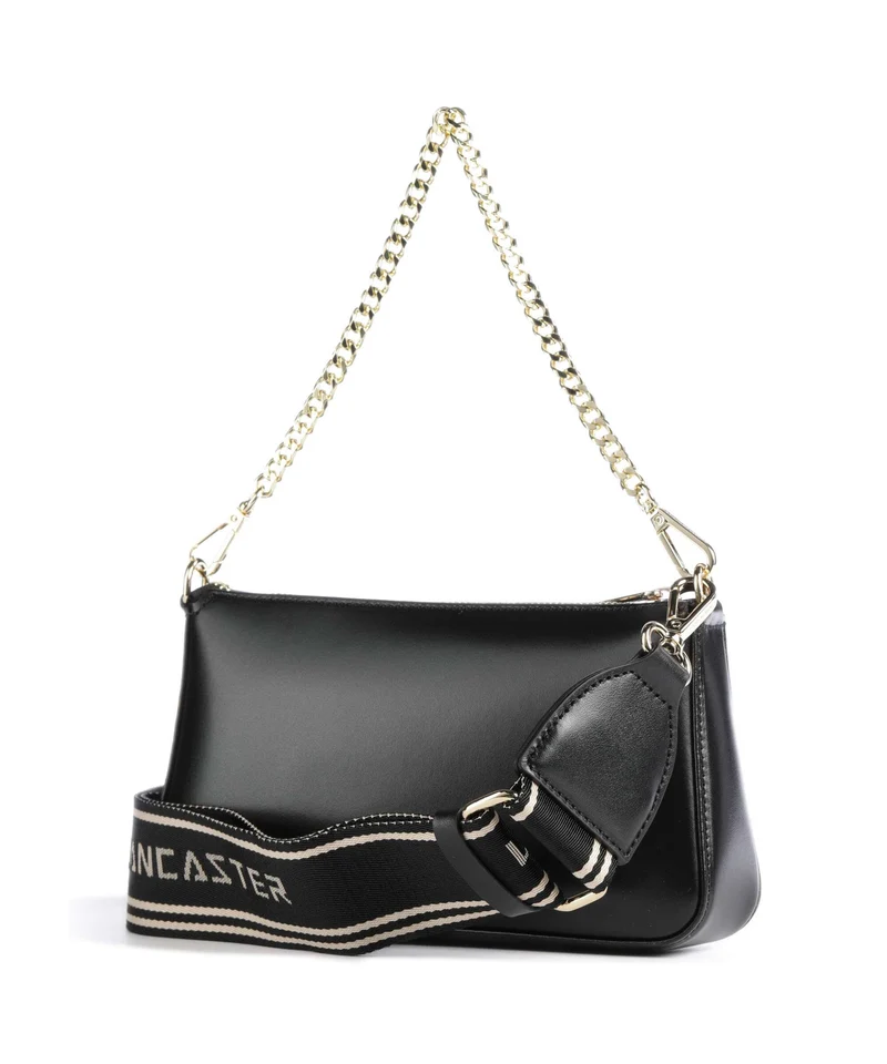 Lancaster Even Schultertasche noir