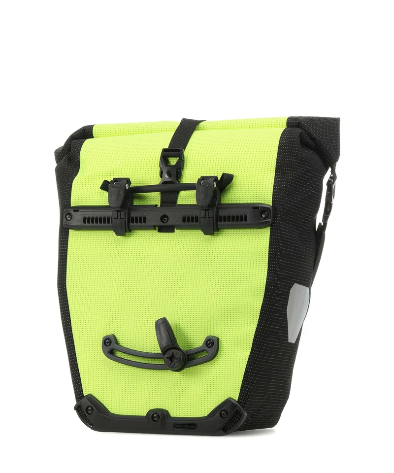 Ortlieb Back-Roller High Visibility QL2.1 Gepäcktasche neon yellow/black reflective