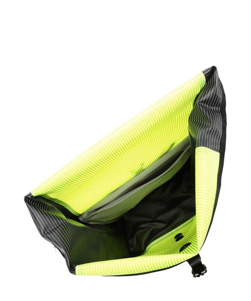 Ortlieb Back-Roller High Visibility QL2.1 Gepäcktasche neon yellow/black reflective