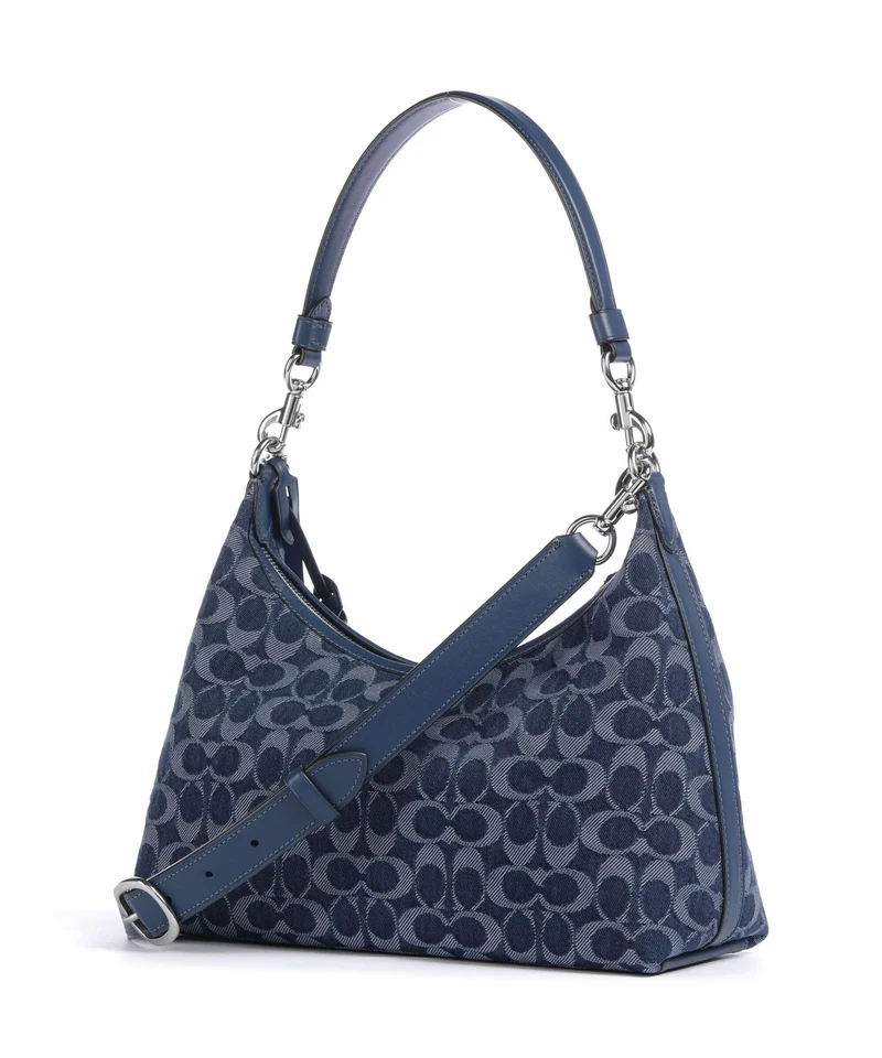 Coach Juliet Schultertasche deep blue/multicolour