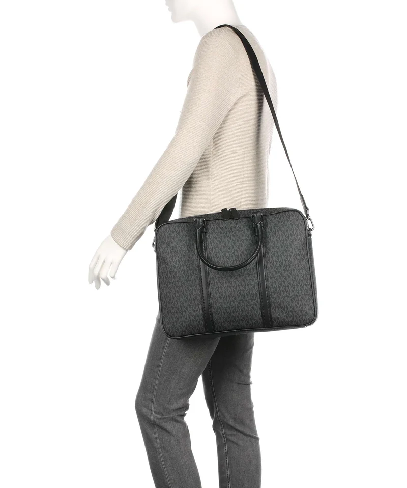 Michael Kors Hudson Aktentasche black