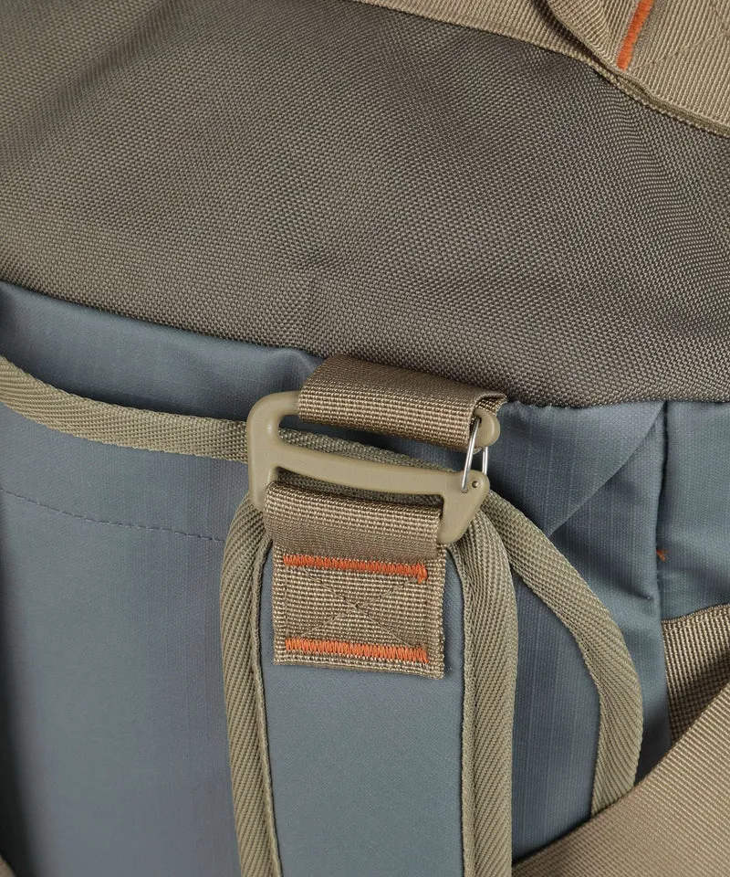 Filson Printed Shrub Weekender slate