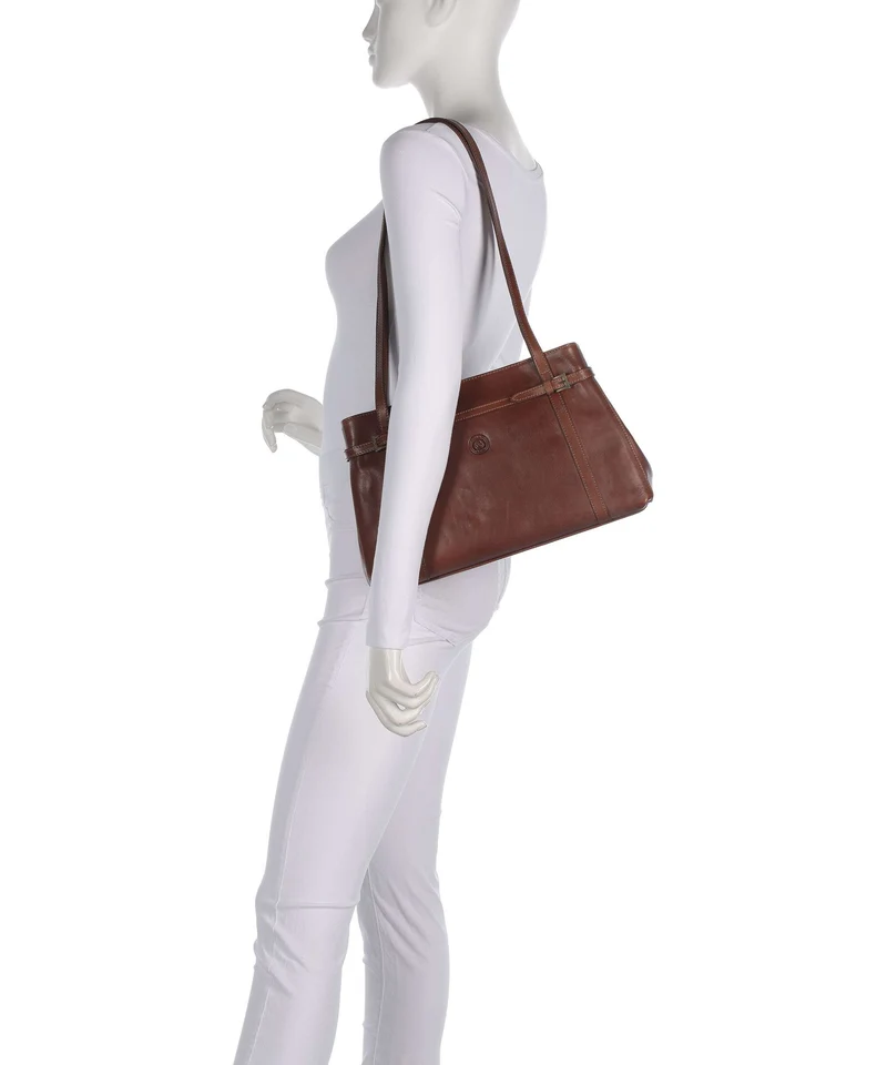 Giudi Schultertasche brown