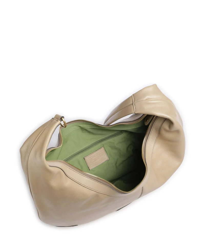 The Bridge Flavia Schultertasche butter