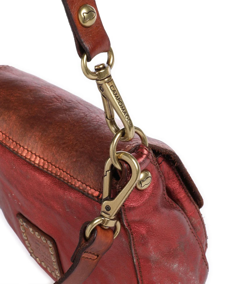 Campomaggi Schultertasche coral