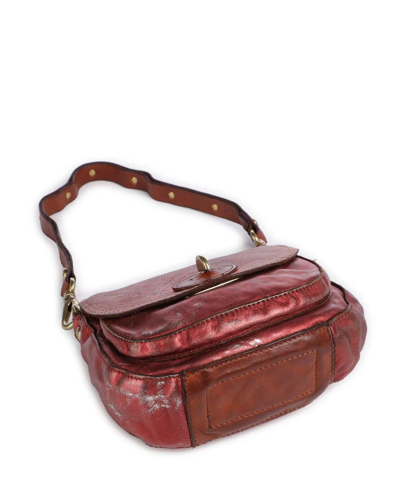 Campomaggi Schultertasche coral
