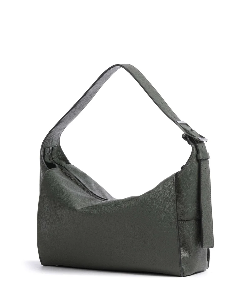 Liebeskind Lou Small Pebble M Beuteltasche cypress green