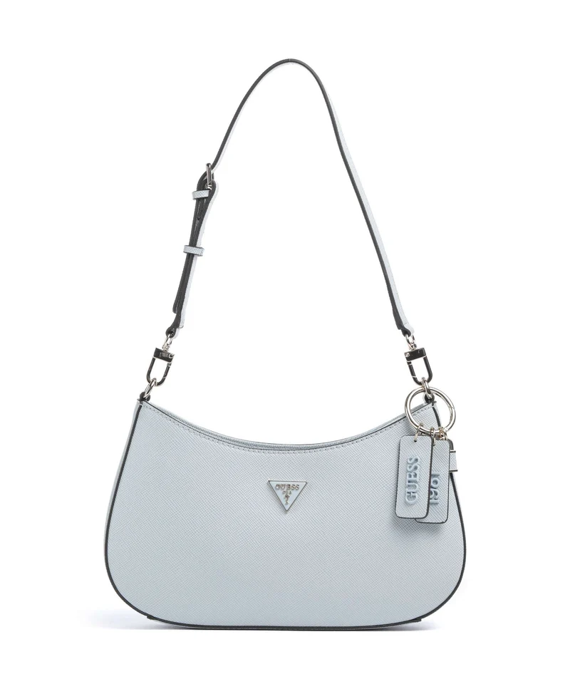 Guess Noelle II Schultertasche misty blue