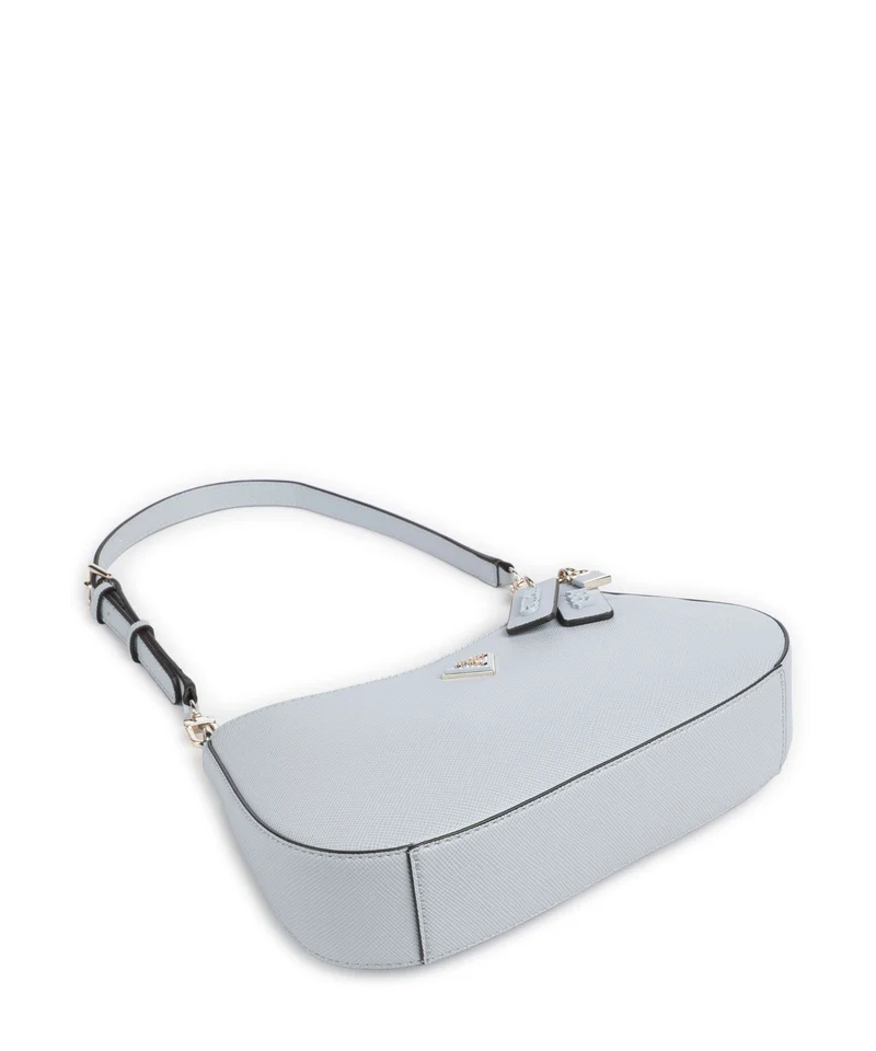 Guess Noelle II Schultertasche misty blue
