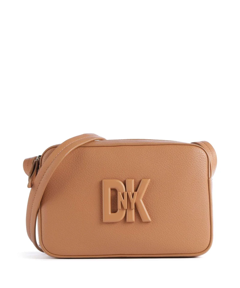 DKNY Milano Seventh Avenue Umhängetasche caramel