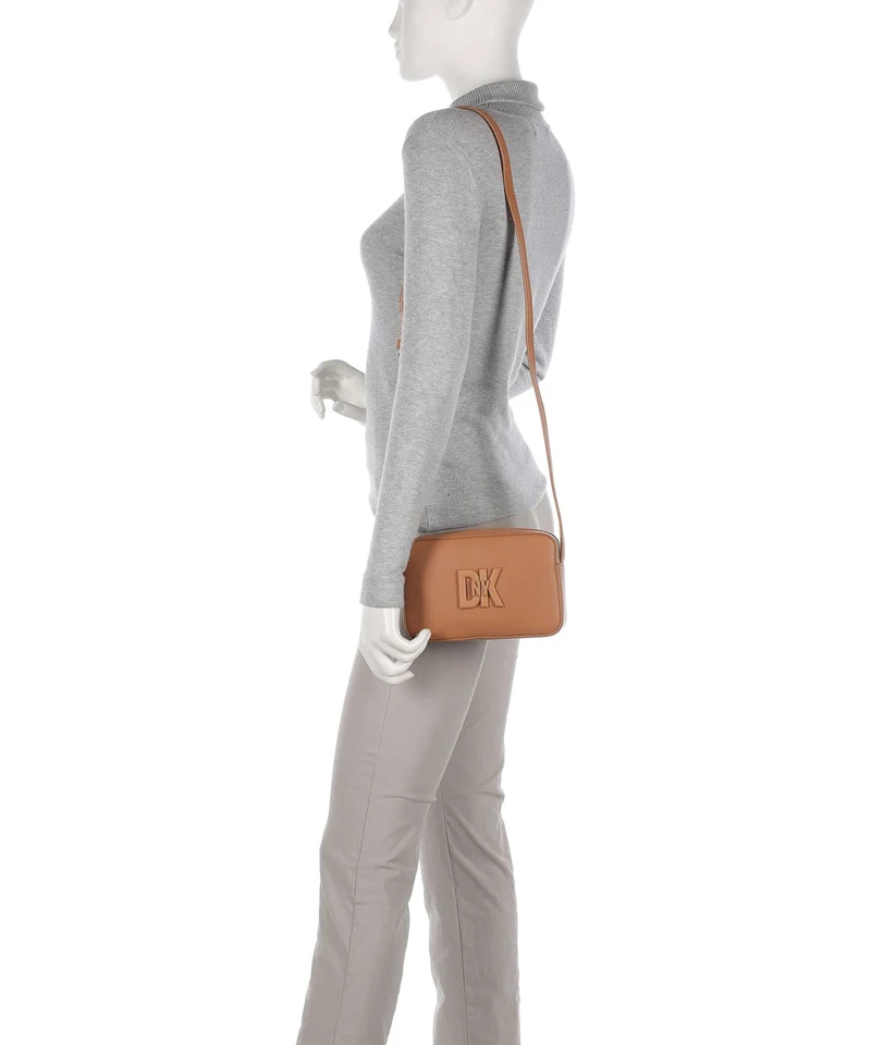 DKNY Milano Seventh Avenue Umhängetasche caramel