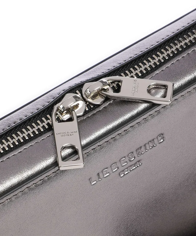 Liebeskind Lou Silverstone XS Umhängetasche silver stone