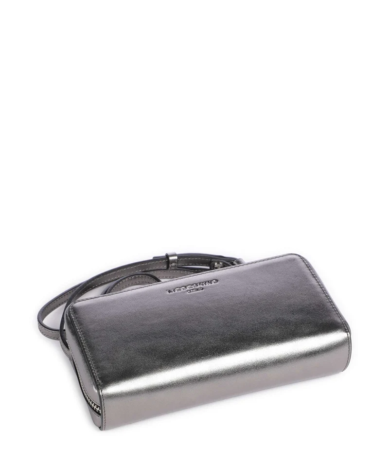 Liebeskind Lou Silverstone XS Umhängetasche silver stone