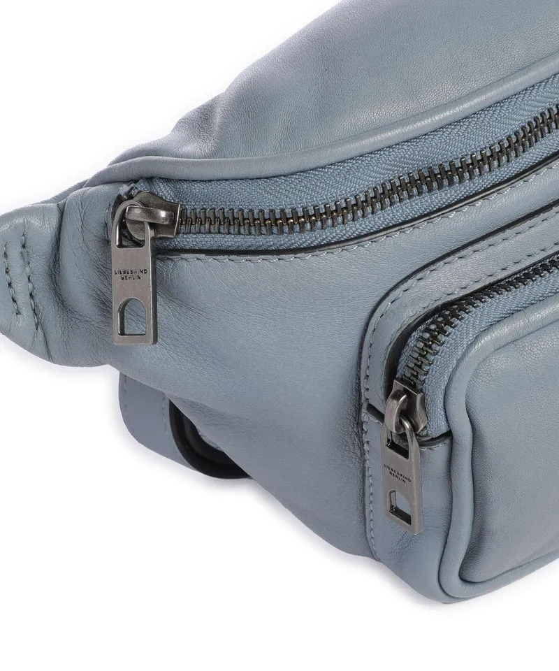 Liebeskind Lila Sheep Natural M Gürteltasche blue heaven