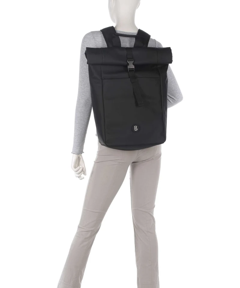 Bogner La Prava Leon Rolltop Rucksack schwarz